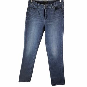 Talbots Straight jeans pants sz 8